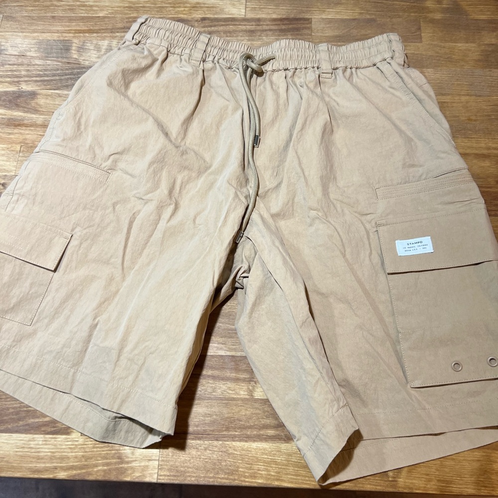 Stampd cargo shorts